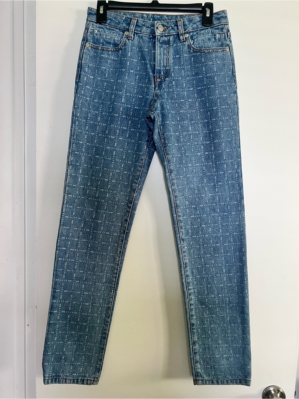 1017 ALYX 9SM Mid-Rise Jeans Made in Italy